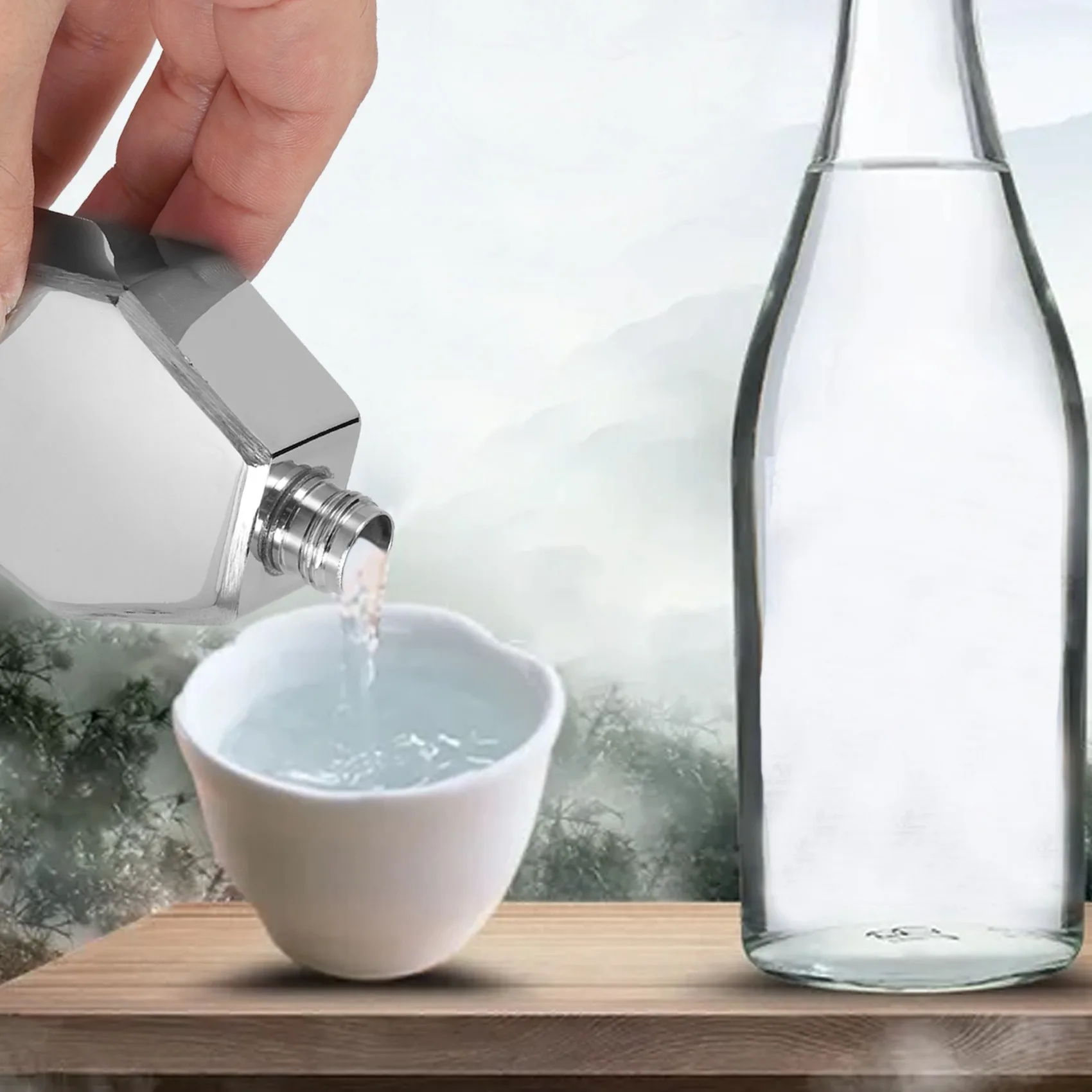 Mini fiaschetta da 100ML personalizzata a forma di bara in acciaio inossidabile portabottiglie da viaggio portabottiglie da vino Bar forniture regalo da uomo