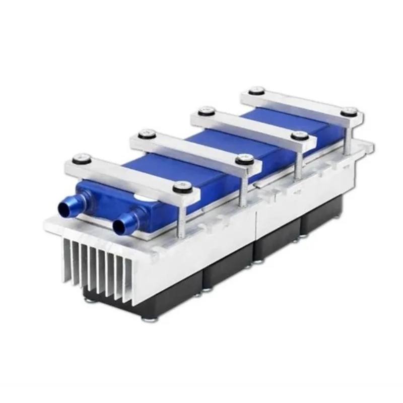 

Semiconductor refrigeration chip kit 12v electronic refrigerator 288W radiator small air conditioner refrigerator cooling module