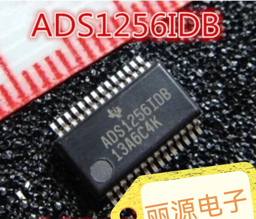 1-3PCS ADS1256 ADS1256IDB ADS1256ID ADS1256IDBR  1256IDB  1256 SSOP28  AD converter