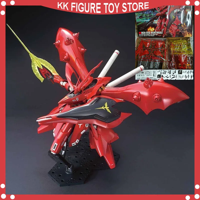 

STAR HG 1/144 MSN-04Ⅱ Nightingale Assembly Model Kit HGUC240 Action Figure Robot Plastic Model Kits Collection Toys Gifts