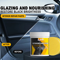 150ml car interior Repair cream - plastic brightening enhancer and tire gloss coating to prevent aging and whitening