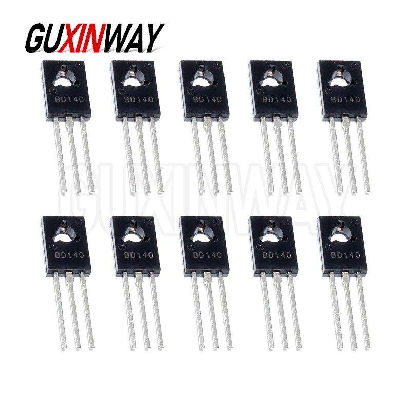 20PCS 10Pair TO126 10PCS BD139 +10PCS BD140 new voltage regulator IC BD139 BD140 TO-126