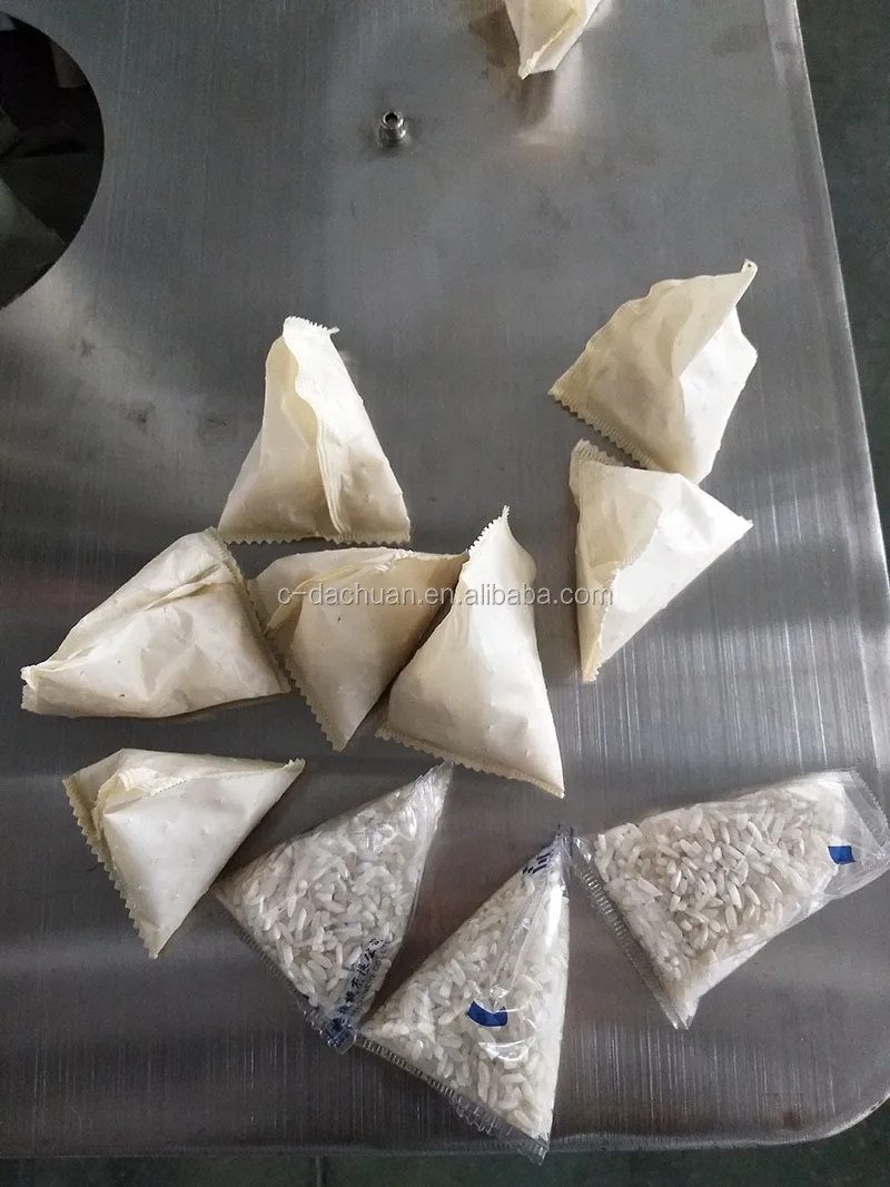 الصين المورد آلة التعبئة والتغليف الصغيرة آلة التعبئة والتغليف على نطاق صغير آلة تغليف الأكياس المثلثة