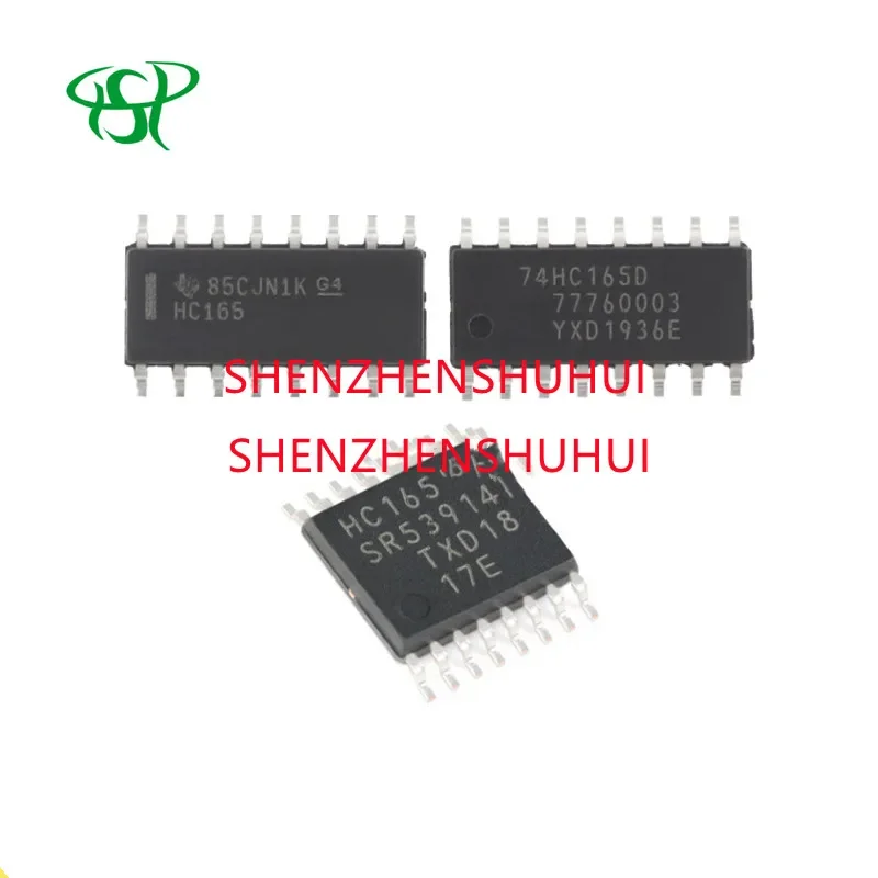 10PCS 74HC165D SOP16 74HC165 SOP SN74HC165DR SOP-16 SN74HC165 SMD new and original IC