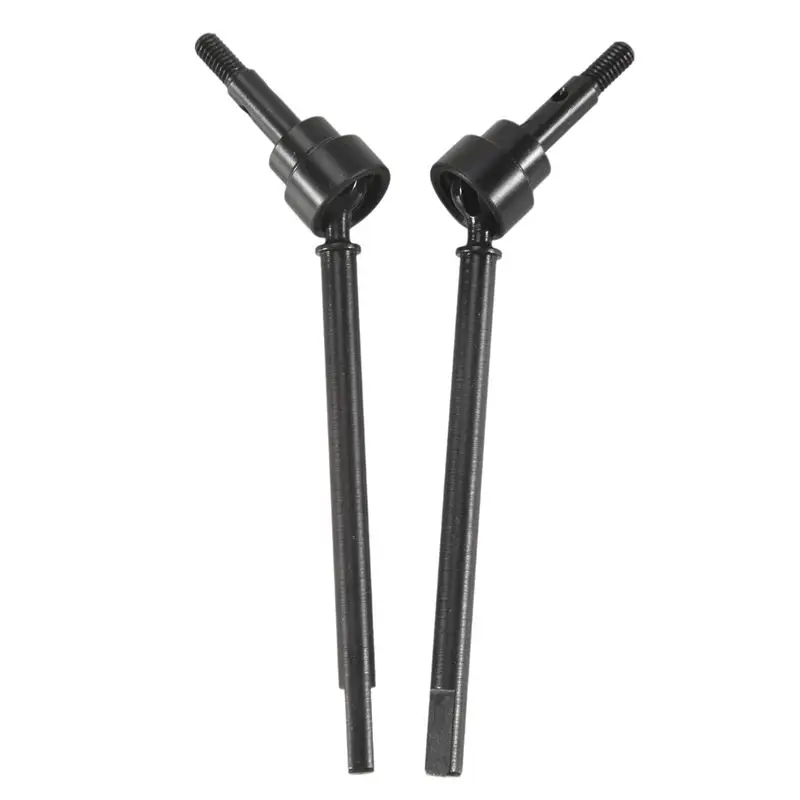 

2 шт. металлические передние приводные валы CVD для RGT EX86100 86100 86110 FTX5579 1/10 RC Crawler Car, запчасти для тюнинга и аксессуары