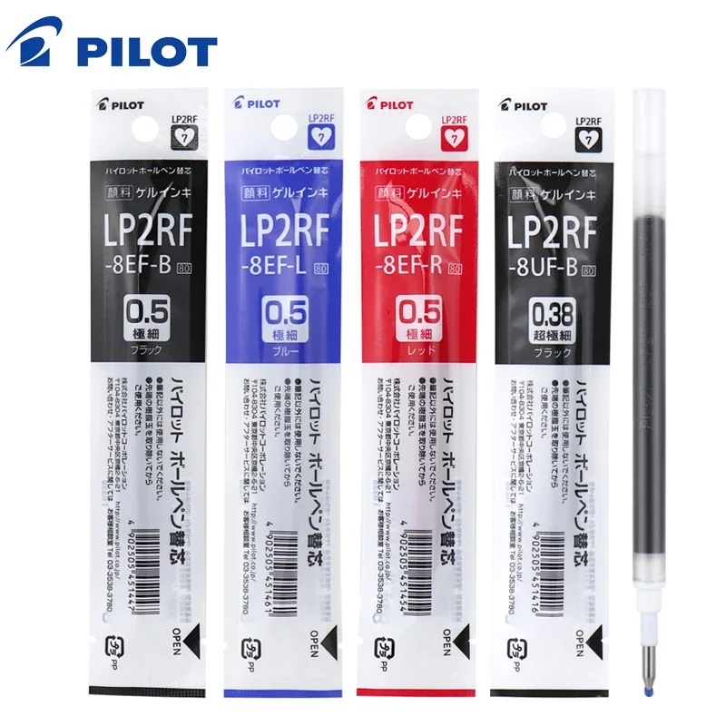 

10pcs Japan PILOT juice pen refill JUICE neutral refill LP2RF-8EF juice pen refill 0.5mm press10EF