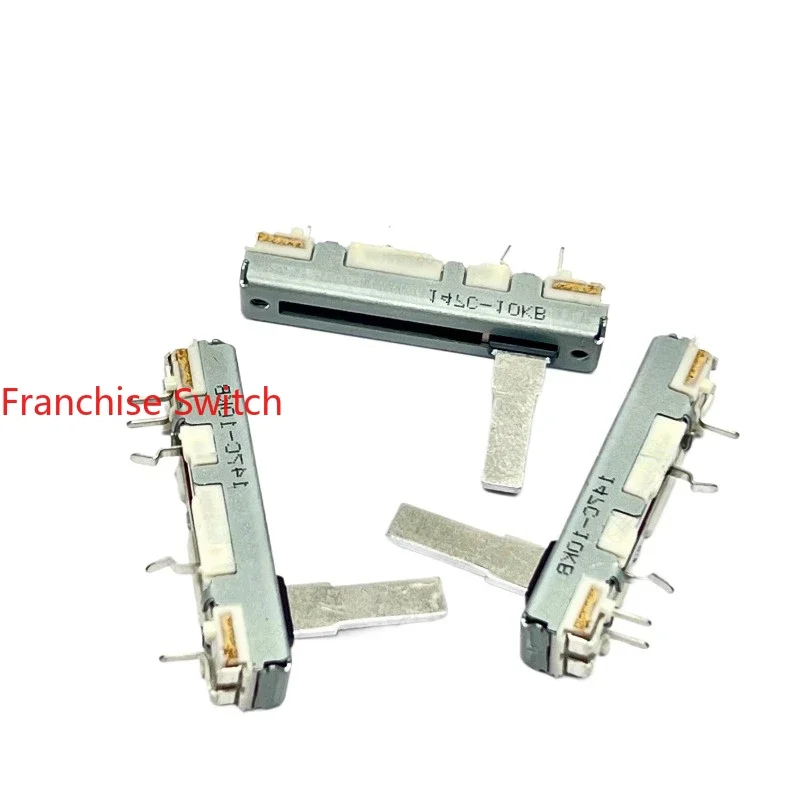 10PCS 35MM Single RS20111A6A05 Straight Slip Potentiometer 10KB Schaftlänge 15mm