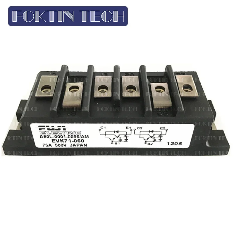MÓDULOS DE TRANSISTOR BIPOLAR EVK71-060 EVK71-060D