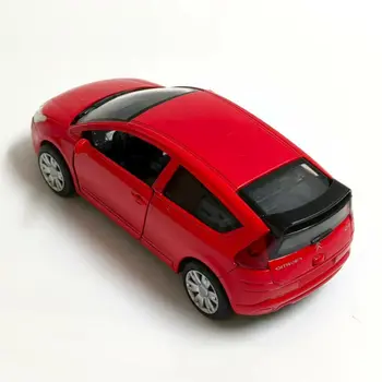 8 最佳銷售 雪鐵龍C4合金模型車 - №4