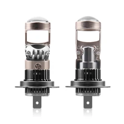 2x H7 H11 LHD/RHD LED Headlight Mini Lens Projector 9005/9006 H4 HB3 Auto Low Beam STG Canbus Bulb For Car/Motor 12v 80W 30000LM