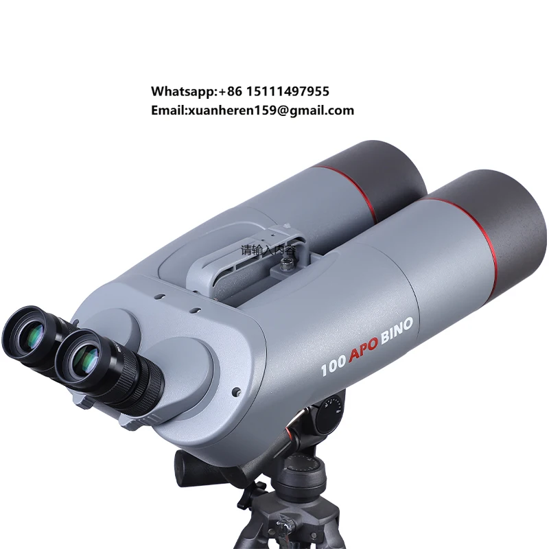 

Large Big Eye 100mm High Power Long Range Telescope Jumbo Long Distance Observation hd Giant Binoculars 40x100