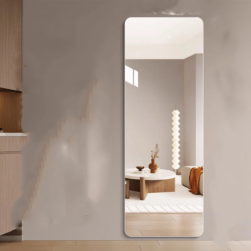 Wall Decoration Mirror Living Room Modern Items Full Body Girls Men Bedroom Mirror Bathroom Funky Spiegels Home Decorations