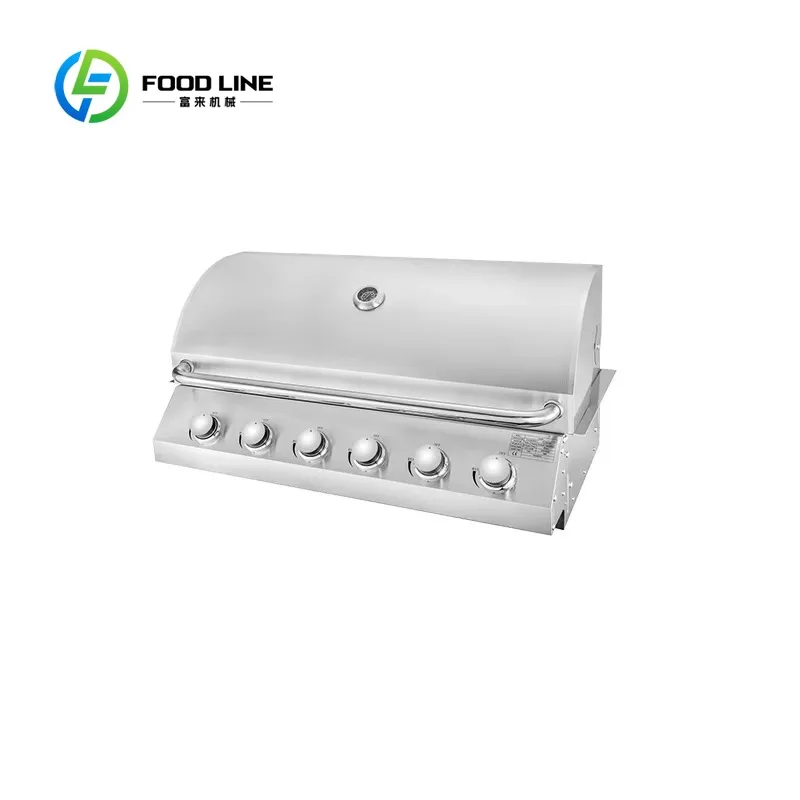 

Customized size Modern advanced built-in gas outdoor grill for home and outdoor use