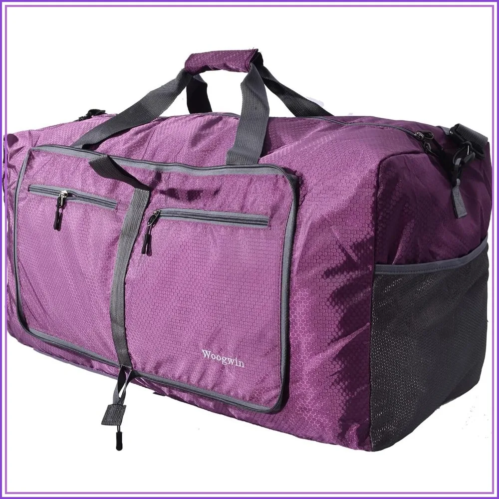 

Large Foldable Waterproof Travel Duffel Bag for Beach, Swim, Pool, Sports, Gym