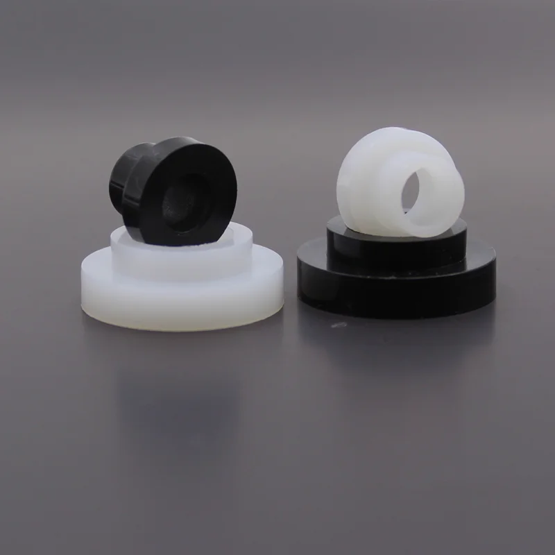500/200/50 Pz Nylon Transistor Guarnizione T-tipo Rondella di Isolamento In Plastica Passo Spacer A-220 Cuscinetti In Silicone Triodo M3 M4 M5 M6- M14