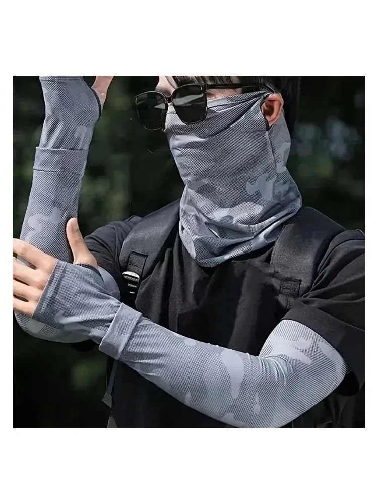 AliExpress ZOCI Sunscreen mask, sunscreen ice sleeves, unisex breathable neck warmer, outdoor cycling, fishing, neck protection