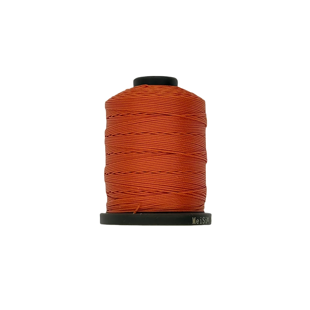 MeiSi Wax Thread Flax Line 0.35 0.45 0.55 0.65mm (97 Colors)  Handmade Leather Woven (1-63 Color NO)