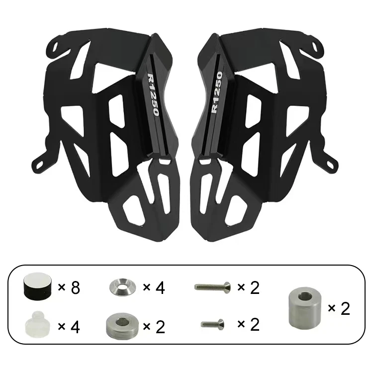 Suitable for BMW R1250GS/ADV R1250RT/RS modified engine cover cylinder head protection