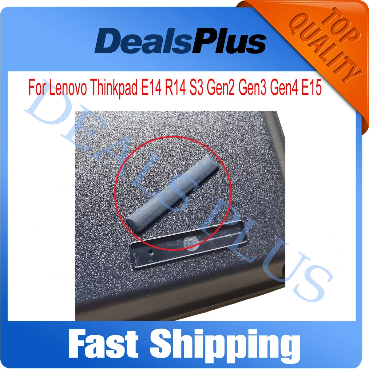 2 unids/set nueva cubierta inferior de repuesto pies de goma para Lenovo Thinkpad E14 R14 E15