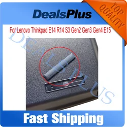 2pcs/Set New Replacement Bottom Case Cover Rubber Feet For Lenovo Thinkpad E14 R14 E15