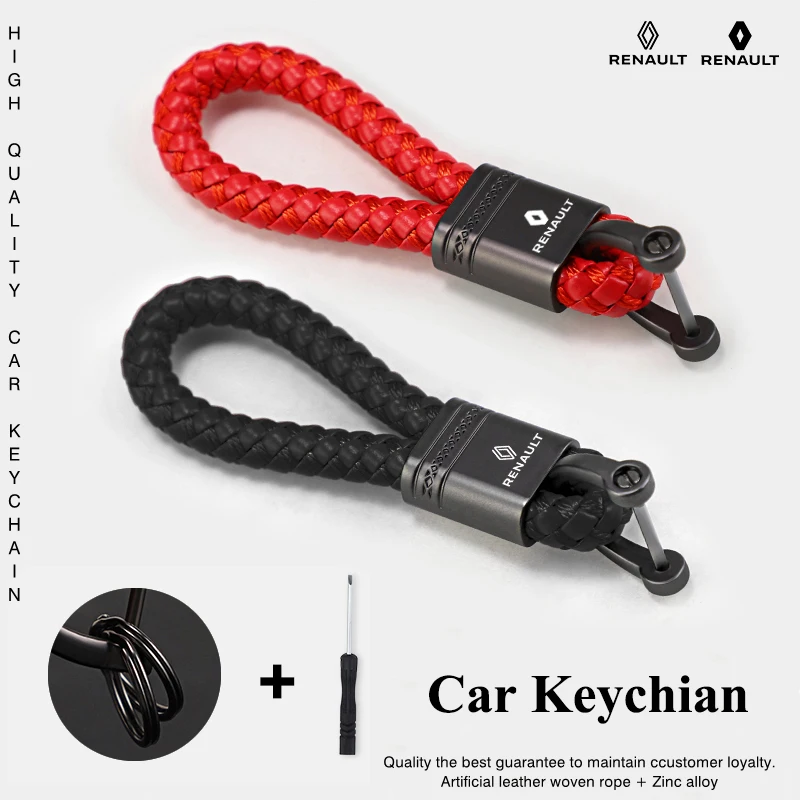 اكسسوارات مفتاح السيارة الجلود حبل مفتاح سلسلة حلقة لرينو كليو كادجار كوليوس ميجان اسبيس QM6 كابتور المناظر الطبيعية الخلابة داستر زو أوسترا