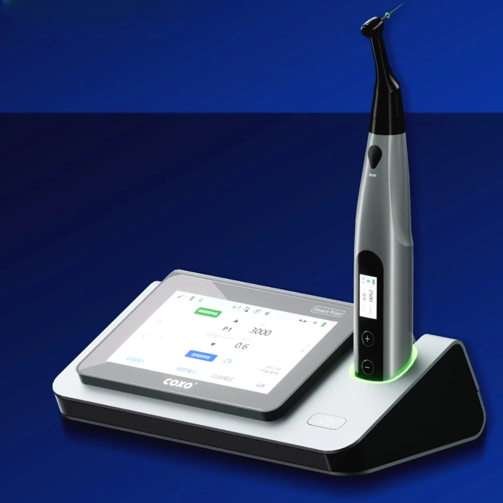 

COXO C-SMART-1 PILOT Endo Motors Large-size Color LCD 5 in 1 Functionality Contactless Super Mini Head Charging