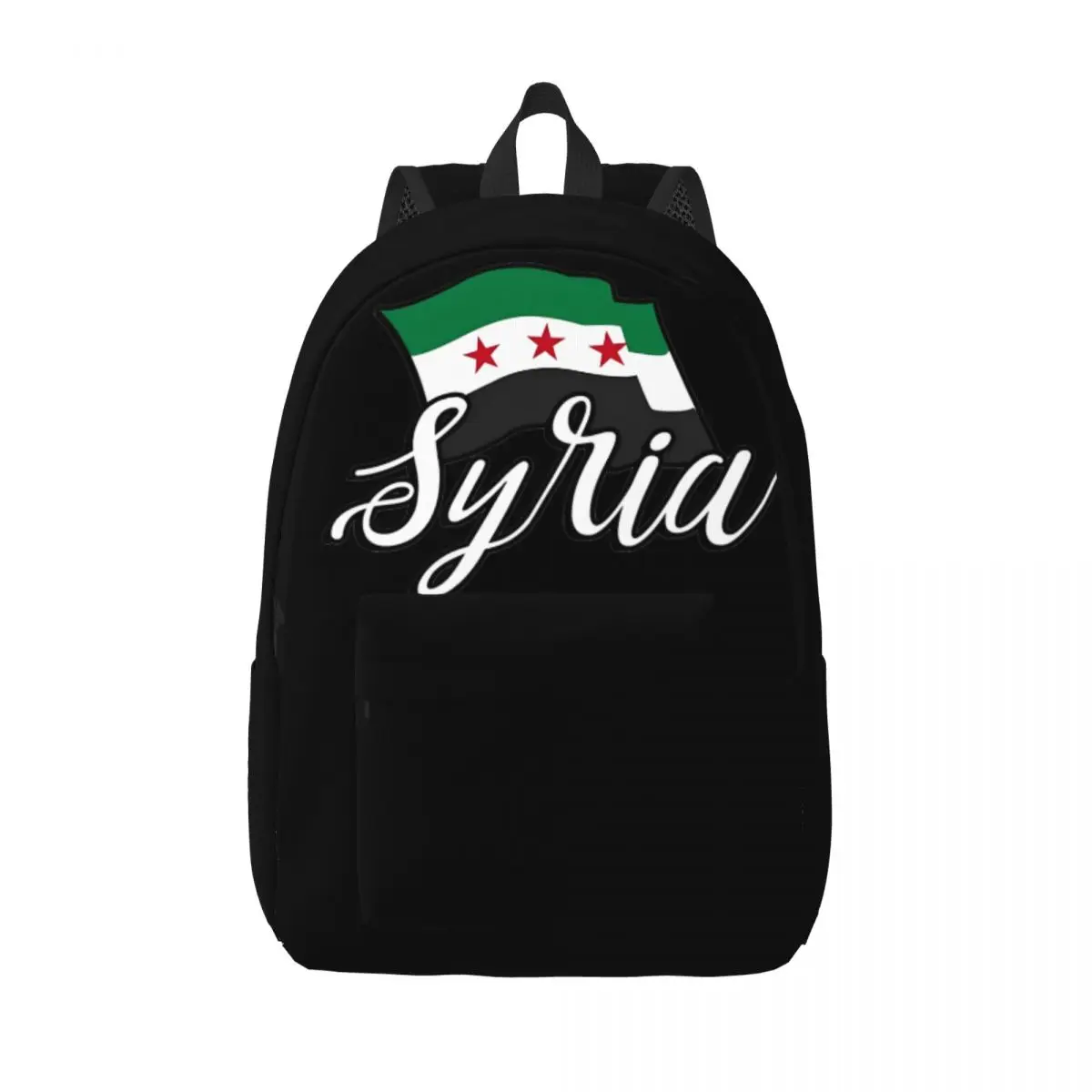 Syria Casual Backpack Outdoor Student Business Daypack for Men Women Laptop Computer Canvas Bags