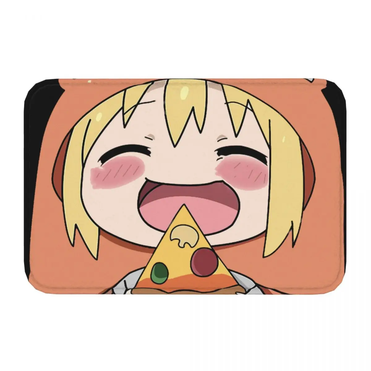 Umaru-2 Anti-Slip Doormat Kitchen MatHimouto! UmaruChan Floor Carpet Entrance Door Rug Home Decor