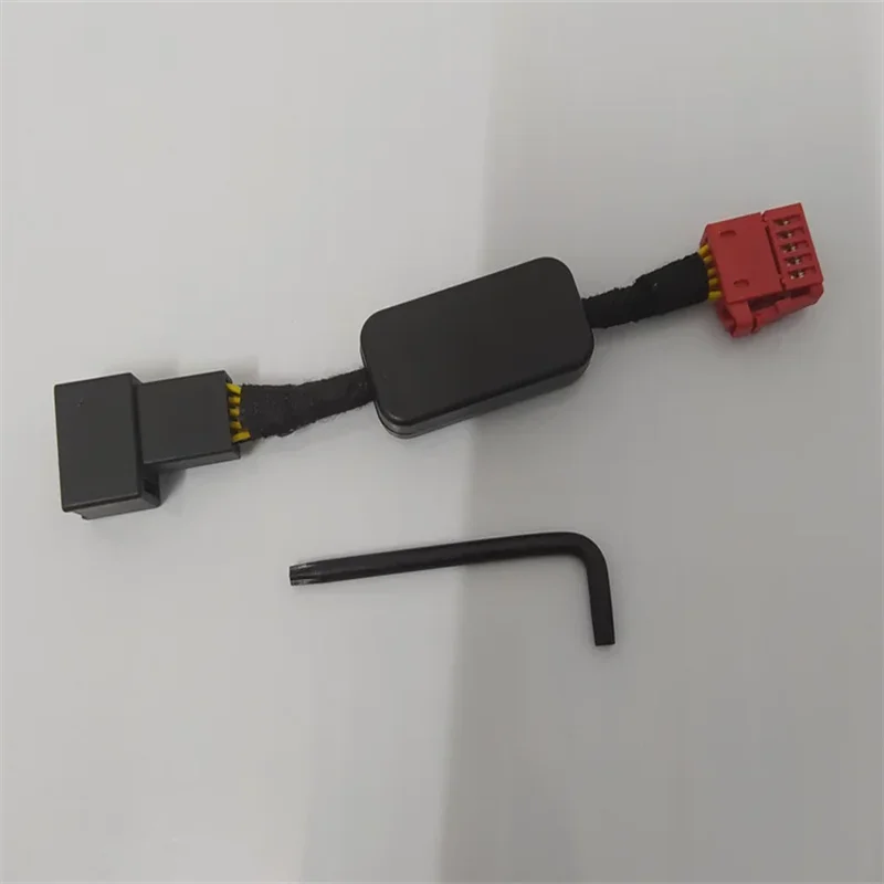 For VW Volkswagen Taos 2021-2024 Car Auto Start Stop Canceller Automatic Stop Start Engine Eliminator Device Plug Disable Cable