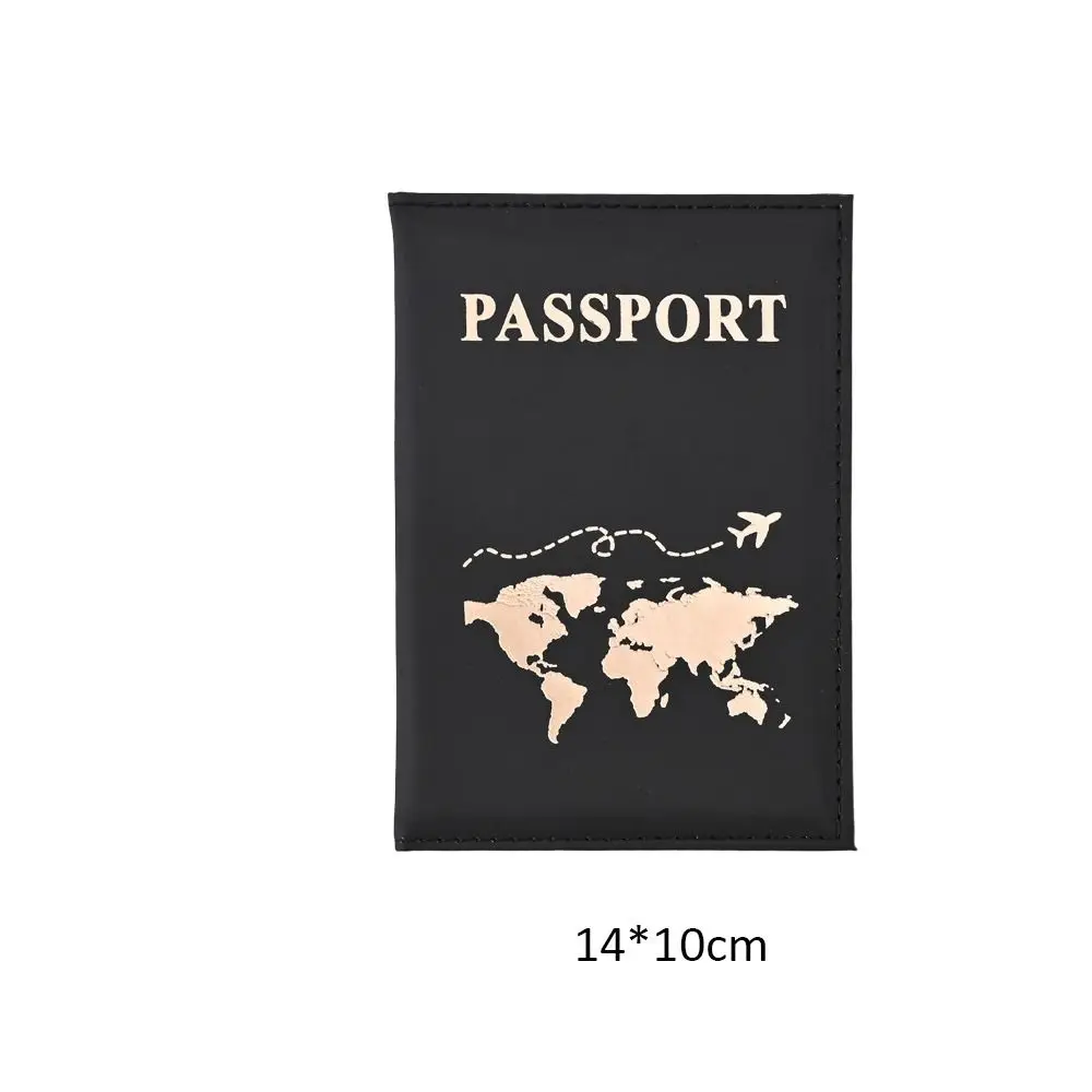 Multi-Function Travel Passport Protection Case, Moda Passport Cover, PU Card e ID Titulares, Pacote Passaporte