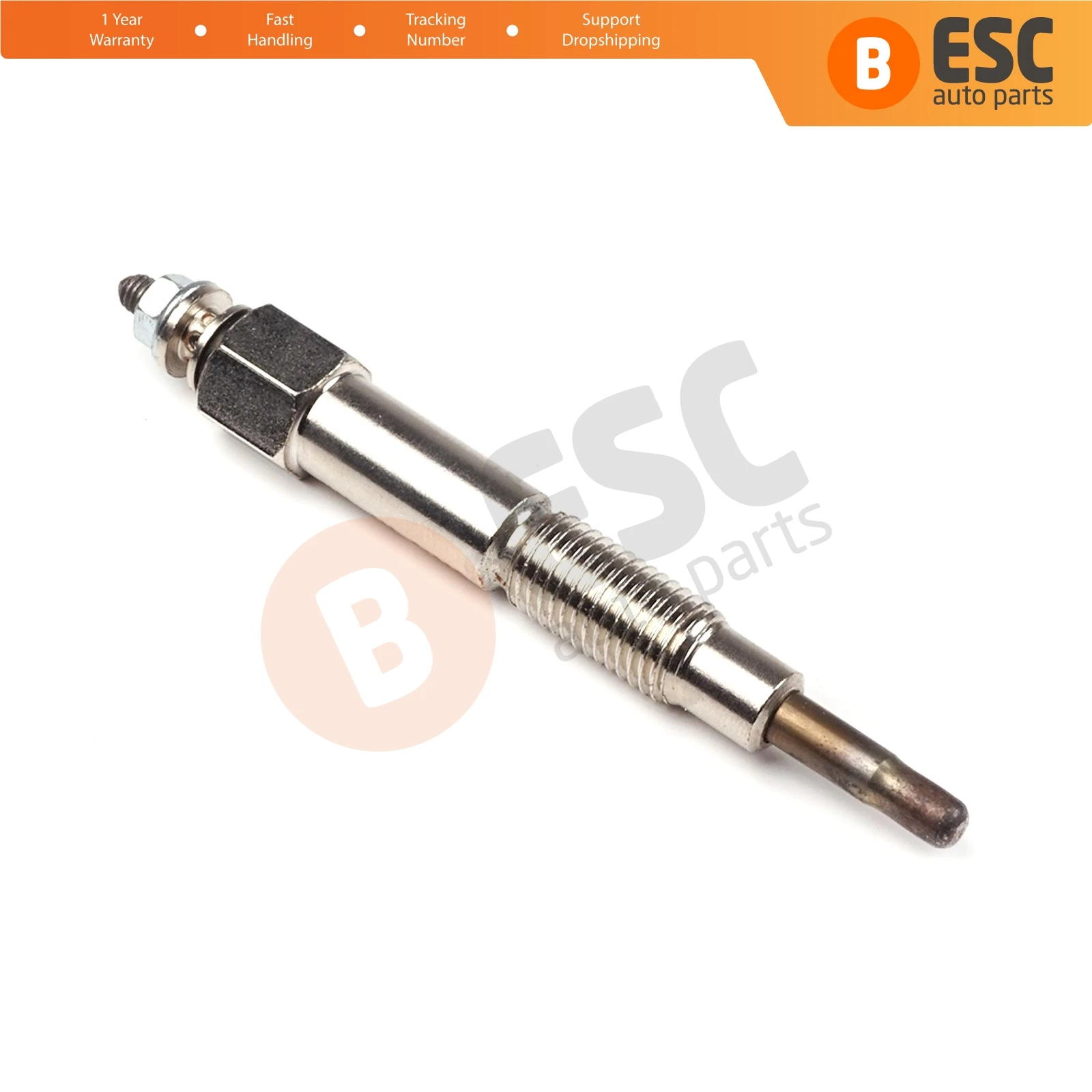 ESC – bougie de préchauffage pour Nissan, 1 pièce, EGP84, 11 Volt, GN102, 0100226513, expédition rapide depuis la turquie, pièces automobiles