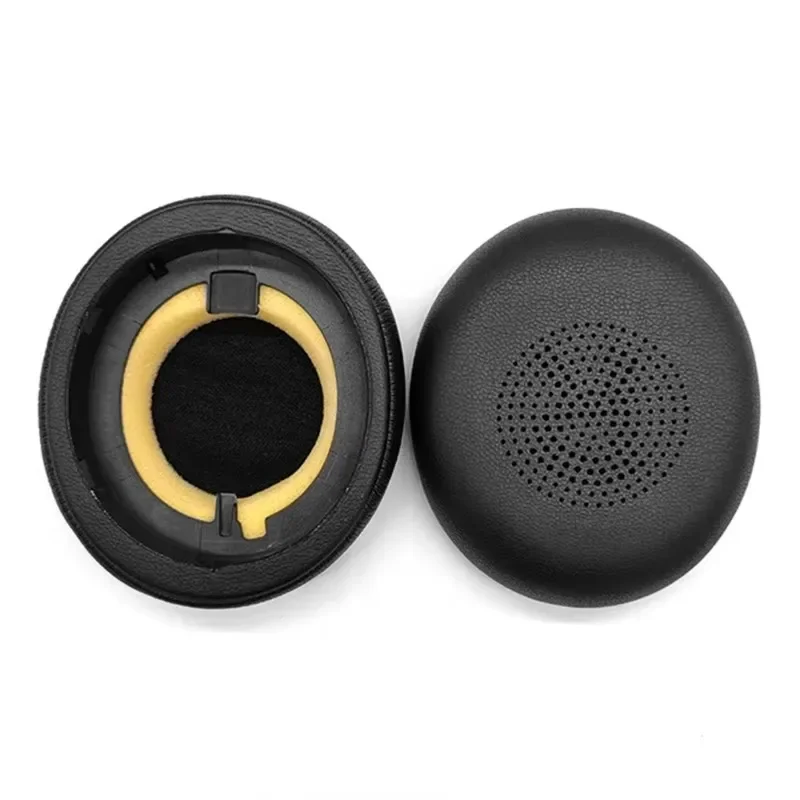 YAYINCC Ersatz-Ohrpolster aus Leder für Jabra ELITE 45H Evolve2 65 Kopfhörer, weiche Memory-Schaum-Ohrpolster 11.01 – Detail 6