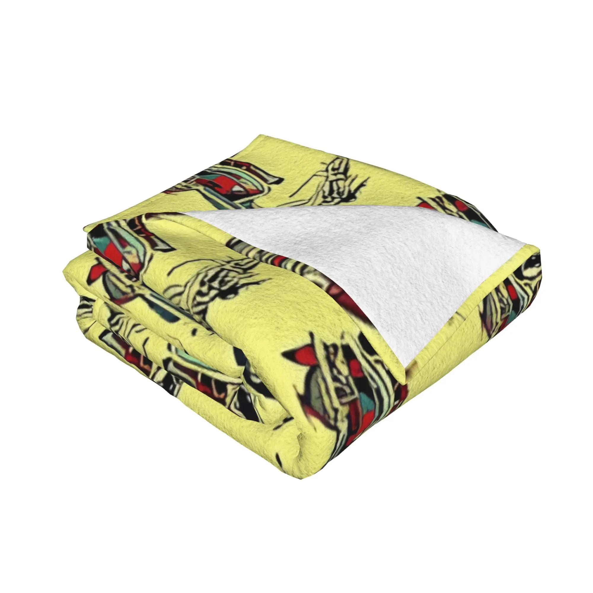 1PC home Cutecore Mod Lambretta Lambretta Blanket Super Cosy Plush Home Living Room Sofa halloween