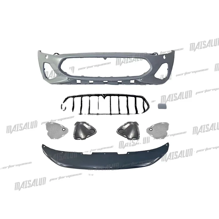 

High Performance PP Material Body Kit Front Bumper for GT Convert to Z Style Bodykit Front Bumper Lip Grill