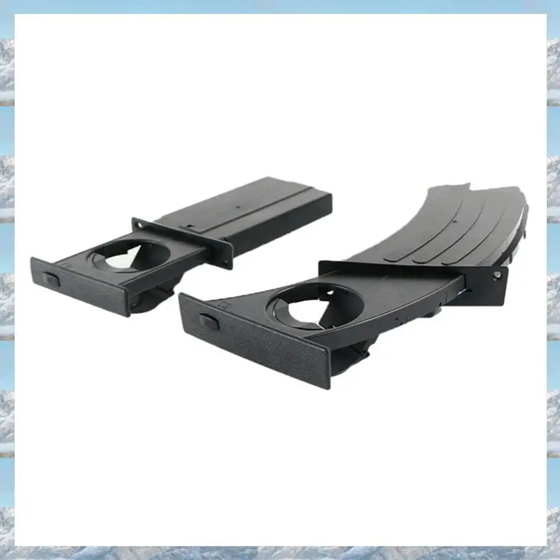 

L81A 2025-51459125622 51459125626 Water Cup Holder Side Cup Holder Driver Passenger Car For BMW 5 Series E60 E61 M5 530I 2004-20