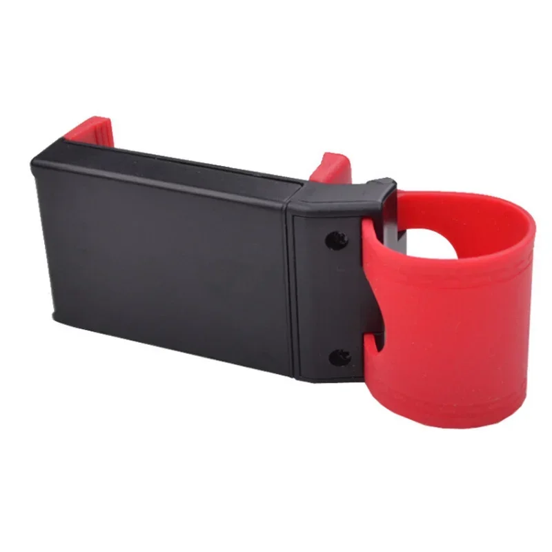 1PC Universal Car Phone Holder Steering Wheel Phone Navigation Mount Retractable 5.5β Navigation Dashboard Car Interior Products