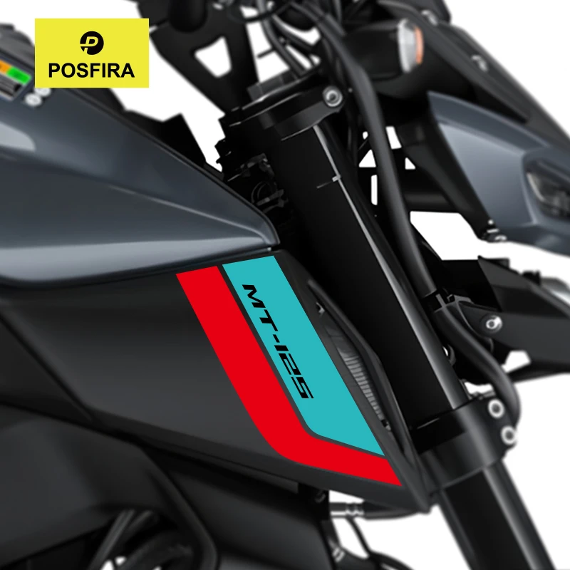 

POSFIRA Motorcycle Stickers Vinyl Decals for Yamaha MT125 MT 125 2025 2024 2023 2022 2021 MT-125 Motorbike Sticker Accessories
