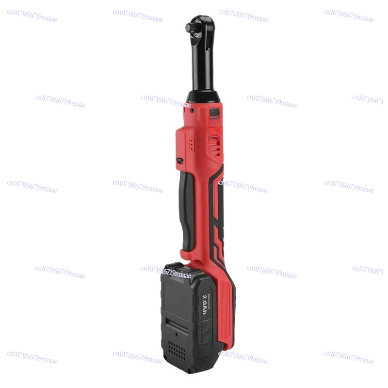 Electric wrench, stepless speed change switch portable vehicles high torque charging screwdriver, lithium battery ratchet sleeve