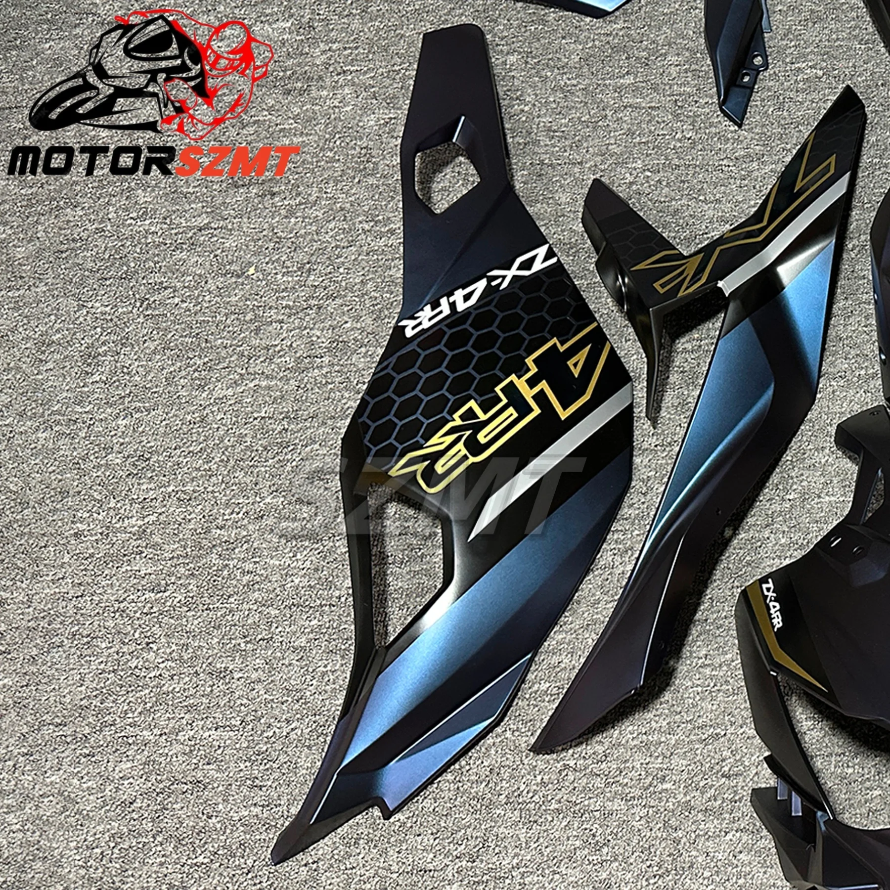 For Kawasaki ZX4R ZX4RR ZX-4RR ZX25r 2023-2025 Motorcycle Pure Full Retrofit Parts Fenders Cover Panels Cowl Fairing Kits