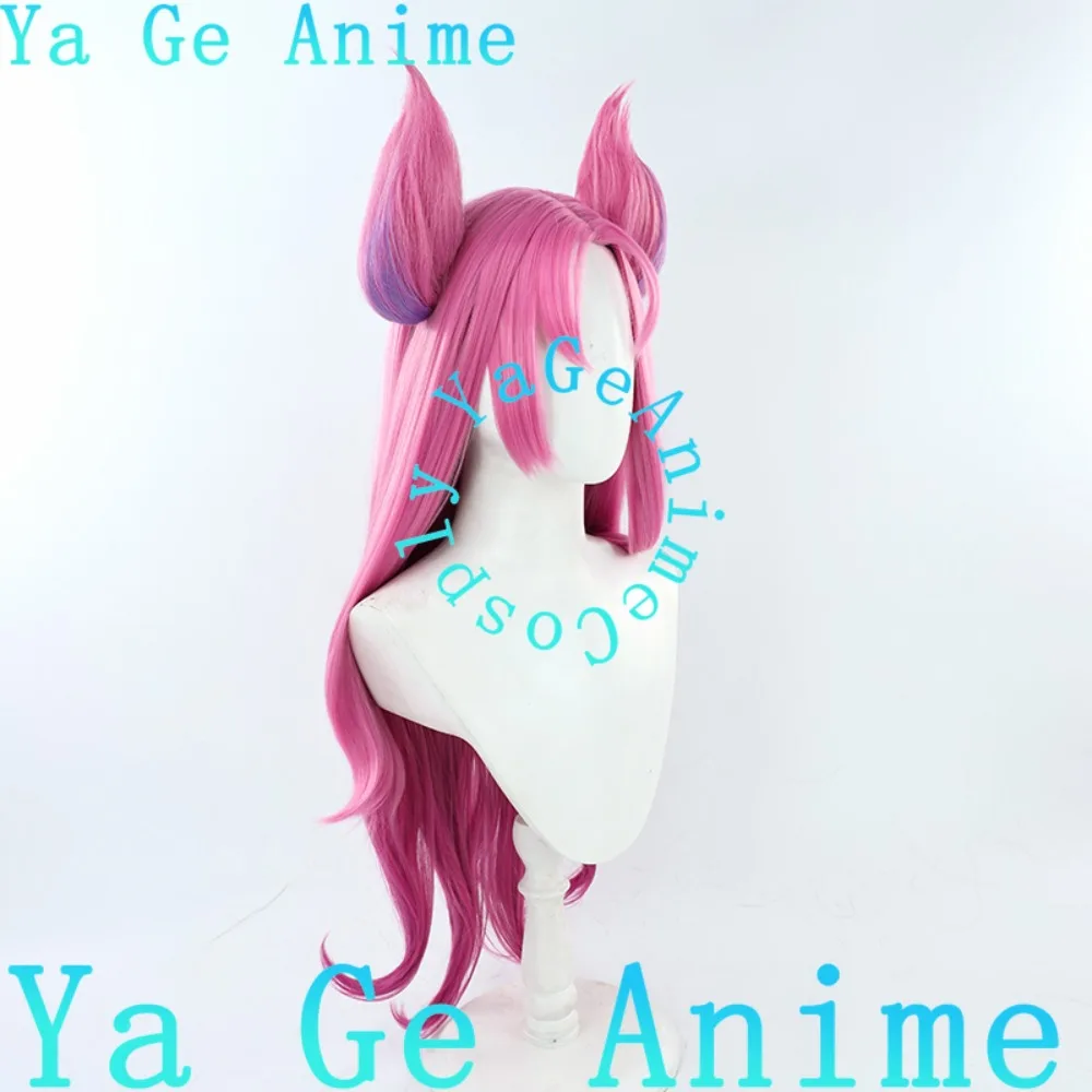 

Star Guardian Kai'Sa Cosplay Wig Anime Reality Show Game Role-playing Wig Used for Anime Dance Parties Ya Ge