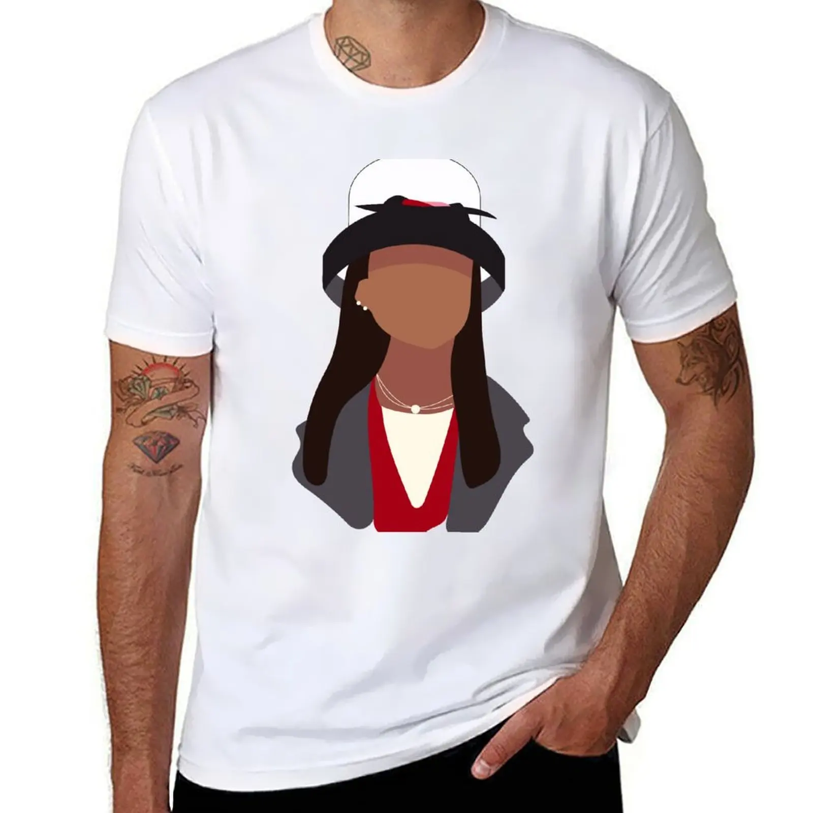 Dionne T-Shirt Work Style Casual T-Shirt