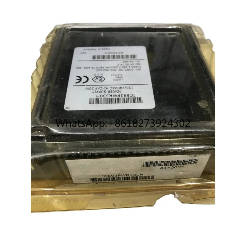 

New original packaging 1 year warranty IC693PWR330 ｛No.24arehouse spot｝ Immediately sent