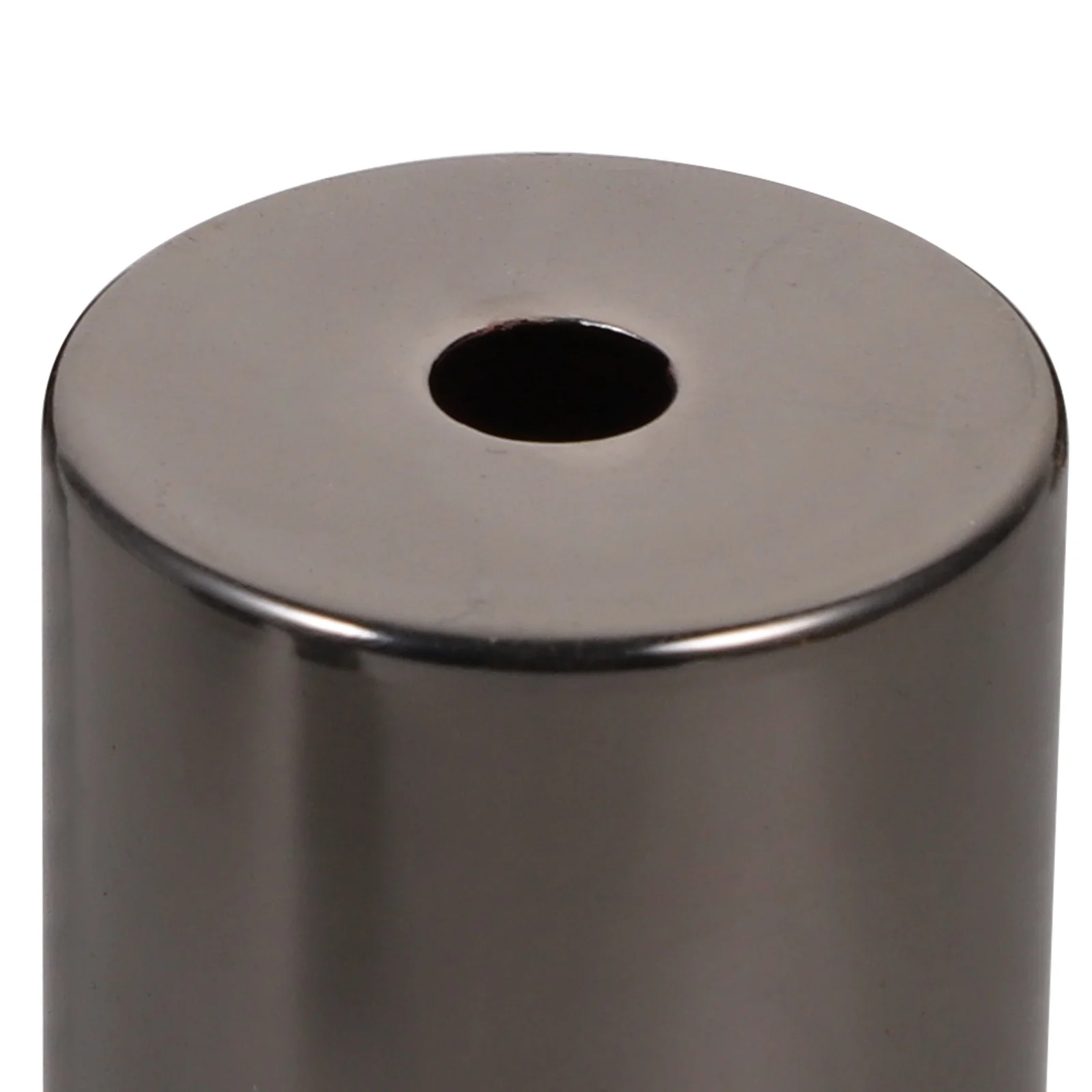 

6Pcs Cylinder Metal Lamp Finials Replacement for Table Floor Pendant Lamps E27 Decorative Light Parts Lamp Finials