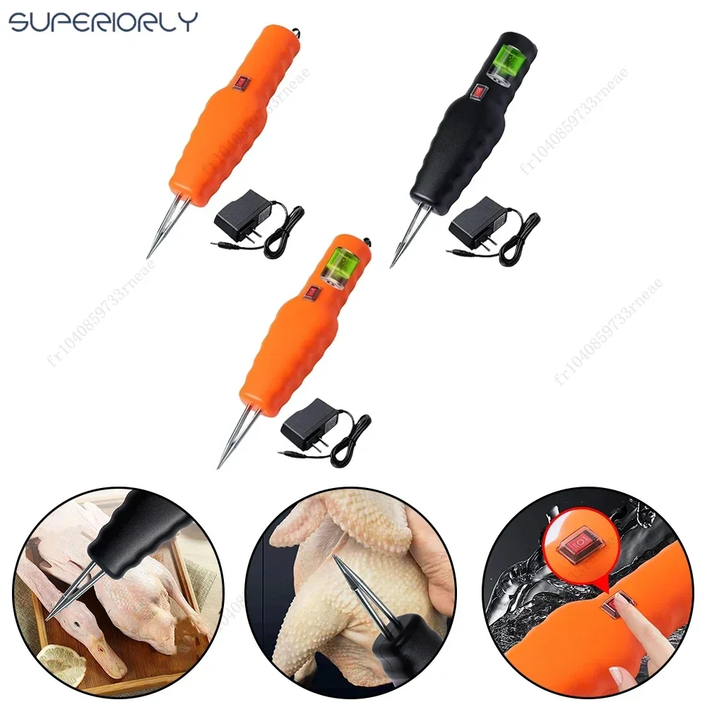 Energy-efficient Poultry Processing Handheld Electric Plucker Efficient Feather Remover Ergonomic Handle Powerful Motor