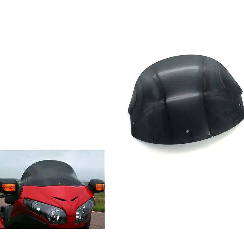 Motorcycle Windshield Windscreen Wind Deflector For Honda Gold Wing 1800 GL1800B F6B 2013-2017 Thickened Anti-Fog