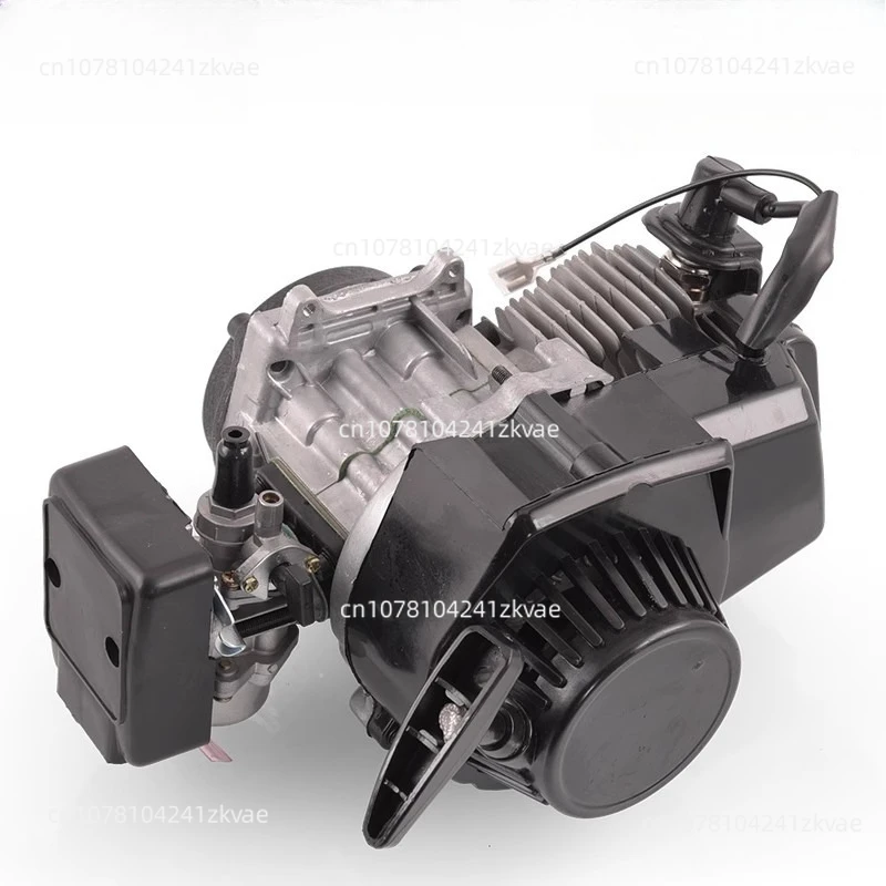 

Mini motorcycle two-stroke 49CC hand-pull start engine small four-wheel sports car engine