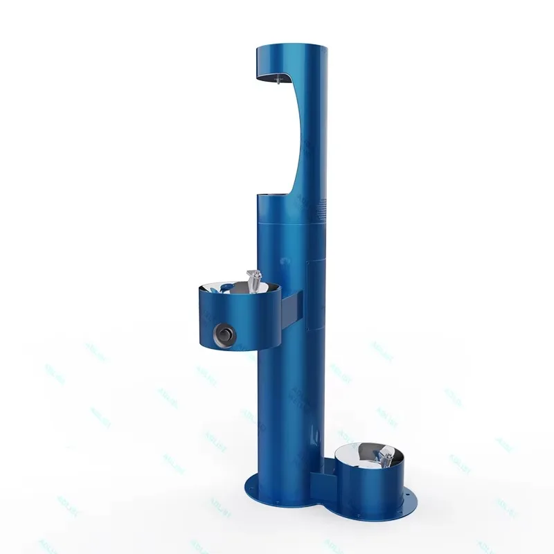 نافورة شرب الجرانيت التجارية الخارجية بالطاقة الشمسية مع نظام إعادة تدوير المياه لـ Plazas #2