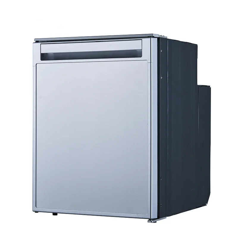 

panic buying 50L Yacht Refrigerator Aluminum Door Refrigerator Pre-Installtion Hinge Transparent