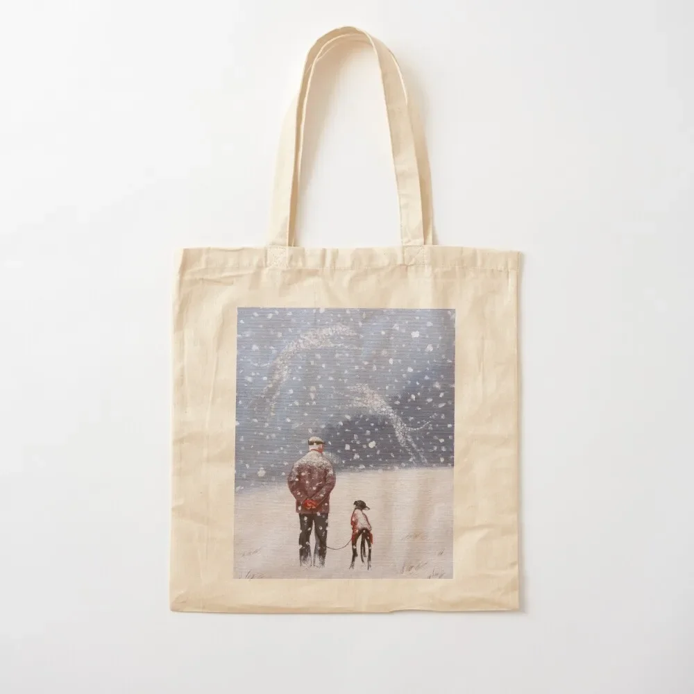 Remembering Christmases Past Tote Bag canvas bags Lady bag cute tote bag