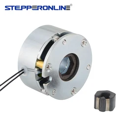 STEPPERONLINE DC Electromagnetic Brake 24V 2.0Nm(283oz.in) for Nema 23 & 24 Stepper Motor